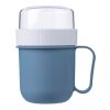 Lunch-Mug Nivo | 450 ml bleu