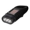 Lampe torche solaire Kano | Recyclée noir