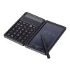 Calculatrice Notex | Recyclée noir