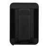 BrandCharger porte-cartes Wally Stand Pro | Recyclé noir