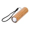 Lampe torche Lumbo | Bambou recyclé marron