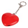 Porte-clés lumineux Gleamo | Forme cœur rouge