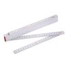 Mètre-ruban Stabila Pro de 2 m blanc