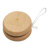 Yoyo en bois. marron
