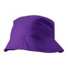 Bob en coton. violet