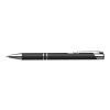 Stylo bille en aluminium noir