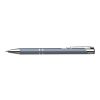 Stylo bille en aluminium gris