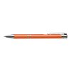 Stylo bille en aluminium orange