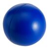 Balle anti-stress en PVC bleu cobalt