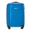 Trolley avec coque rigide en ABS. bleu cobalt