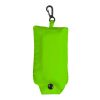 Sac shopping pliable vert lime