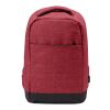 Sac à dos antivol en polyester 600D rouge foncé