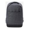 Sac à dos antivol en polyester 600D gris anthracite
