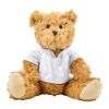 Peluche livré avec un sweat. blanc