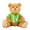 Peluche livré avec un sweat. vert