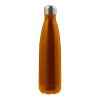 Bouteille isotherme double paroi en acier inoxydable - 500 ml orange
