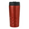 Mug isotherme double paroi rouge