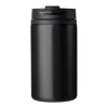 Mug isotherme en acier inoxydable noir