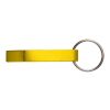 Porte-clés/décapsuleur jaune