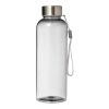 Bouteille en plastique et lanière - 500 ml neutre