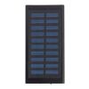 Power bank solaire noir