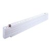 Mètre-ruban en bois de 2 m blanc