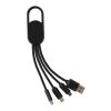 Petit câble de charge noir