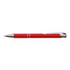 Stylo bille en aluminium recyclé Kamari rouge
