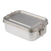 Lunch box en acier inoxydable Reese argent