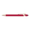 Stylo bille en aluminium Anthony rouge