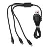 Câble de charge Leif noir