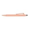 Stylo bille en ABS Hendrix rose clair