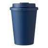 Mug double paren en plastique PP Gabriela bleu marine