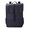 Sac à dos avec rabat en polyester rPET Lyric bleu