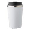 Mug en acier inoxydable Shay blanc