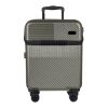 Trolley avec coque rigide en ABS Ulf gris foncé