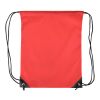 Sac à dos en polyester 210D Isolde rouge