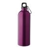 Gourde simple paroi de 750 ml en acier inoxydable recyclé Emeric violet