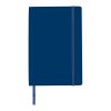 Carnet A5 avec couverture souple en PU Mireia bleu