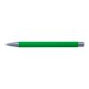 Stylo à bille en aluminium Emmett vert