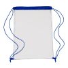 Sac à dos transparent bleu cobalt