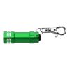 Porte-clés torche vert clair