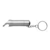 Porte-clés torche 3 LEDS argent