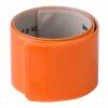 Bracelet réfléchissant. orange