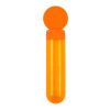 Réservoir en PP et PE pour savon à bulles orange