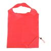 Sac shopping pliable rouge