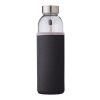 Bouteille en verre d'une contenance de 0,50 L. noir