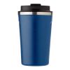 Mug isotherme en acier inoxydable bleu