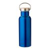 Bouteille isotherme en acier inoxydable bleu