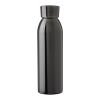 Gourde de 650 ml en acier inoxydable Cindy noir